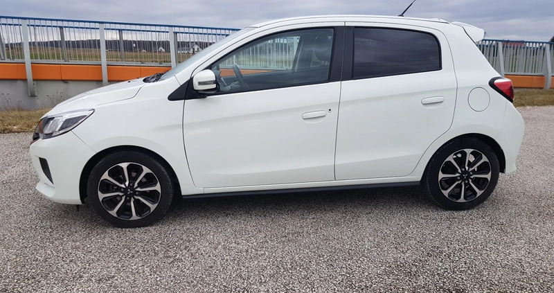 Mitsubishi Space Star cena 39500 przebieg: 39800, rok produkcji 2020 z Jelcz-Laskowice małe 191